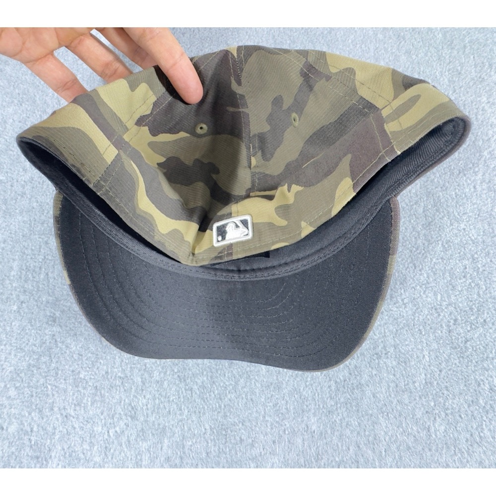 New Era 59FIFTY Tampa Bay Rays Camo Armed Forces Day Fitted 7 1/8 Hat Cap - Picture 5 of 6